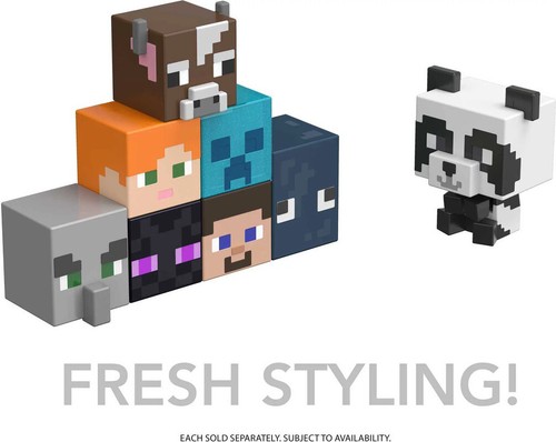 Minecraft Mob Head Minis Action Figures-Enderman - Picture 6 of 6