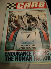 Cars and car conversions August 1978