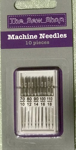 Machine Needles 10 Pieces - Picture 3 of 5