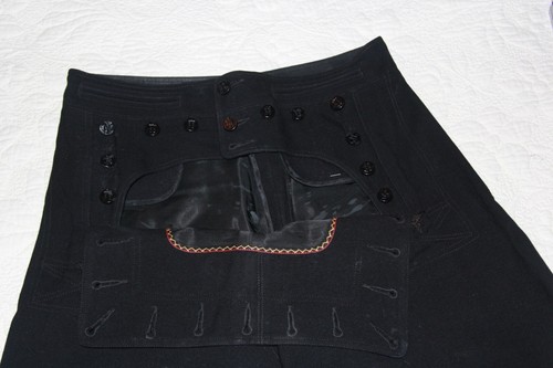 Vintage 1940s U.S. Navy Enlisted Dress Uniform Set - Dragon Cuff - NICE! - Picture 9 of 17