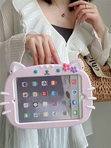 For Samsung Galaxy Tab A9 Plus X110 X210 Cartoon Kids Stand Silicone Case Cover - Picture 45 of 126