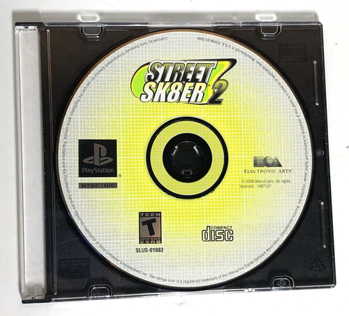 Jeu Street Skater Sur PlayStation 1 Et PS2 - Action/Aventure, PEGI 3, Bon état