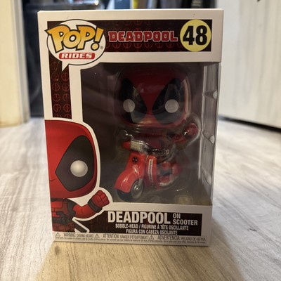 Funko Pop! Rides: Marvel - Deadpool on Scooter #48
