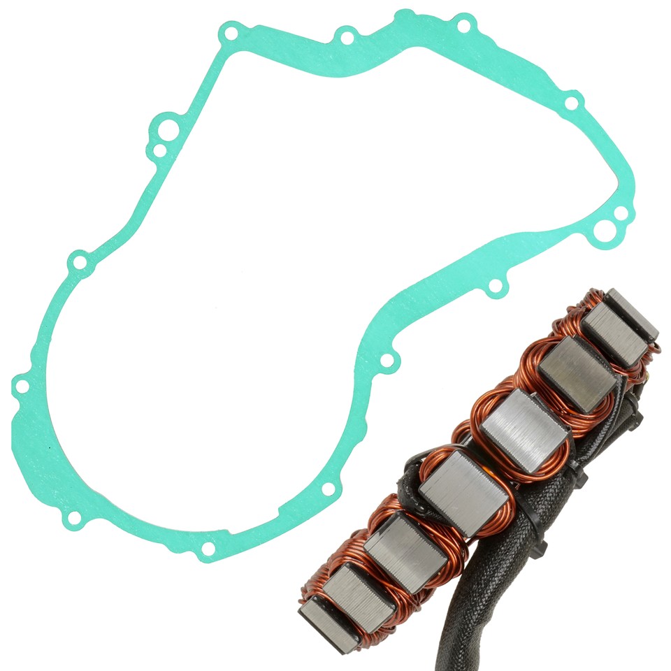 1996 Ford F-350 Caltric Stator & Gasket Kit - Fits Yamaha Wolverine 350 YFM35FX (1995-1998) Yamaha Wolverine 350 Stator - Foto 4