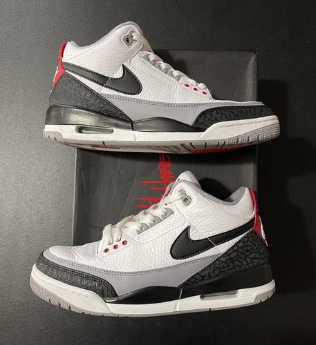 Air Jordan 3 Retro NRG 'Tinker' AQ3835-160 2018 Men’s Sneakers 8 - Picture 2 of 9