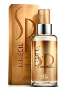 Wella Professionals SP Luxe Oil Reconstructive Elixir keratin protection 3.3 oz