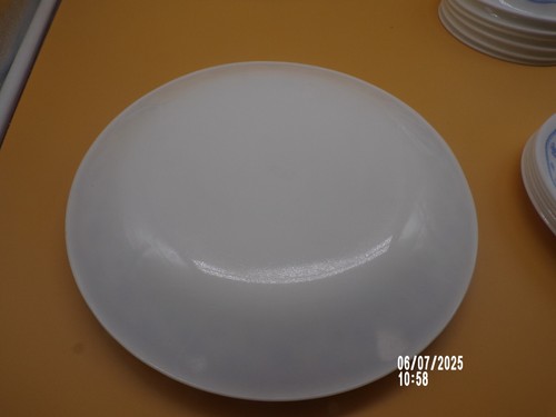Corell "Morning Blue" Set of 4 Each Dinner Plate, Bread Plate Cereal Bowl. - Picture 4 of 4