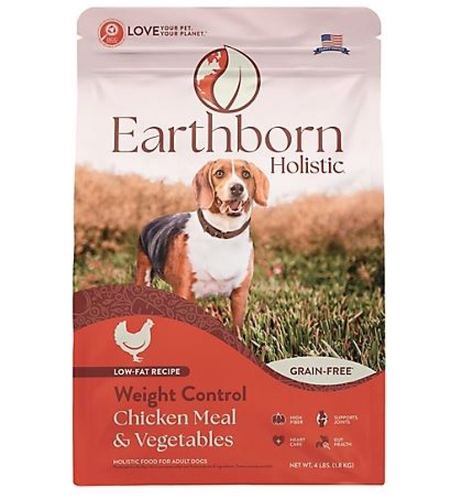 Earthborn Holistic 1750498 Weight Control Chicken Meal Dry Dog