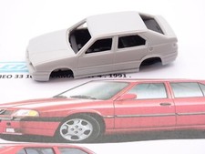 ALEZAN MODELS . KIT 1/43 . ALFA ROMEO 33 . 16V . PERMANENT 4 . 1991 .