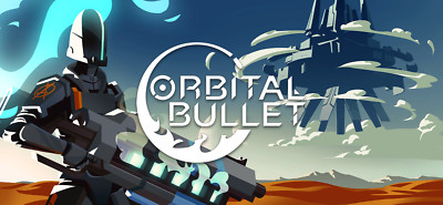 Orbital Bullet   The 360° Rogue-lite - PC STEAM KEY - Instant Delivery