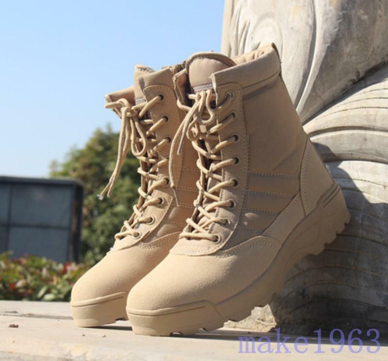 Mens Forces Army Boot SWAT Military 