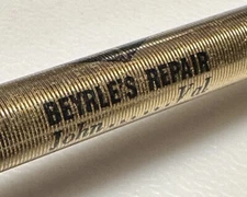 Vintage Ransom Kansas Beyrle’s Repair Auto Car Repair Service Shop KS Pen
