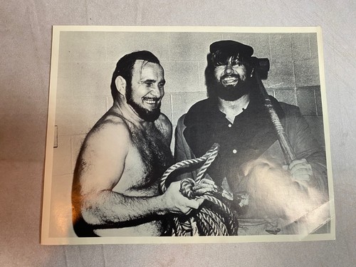 BODY PRESS WRESTLING PROGRAM BOBO BRAZIL W/ MANY OTHER VINTAGE PHOTOS - O - Picture 4 of 19