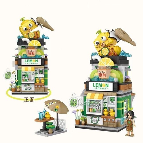 LOZ mini Blocks Kids Building Toys Chinese Snack Bar Girls Boys Gift 1294 1295 - Picture 9 of 16