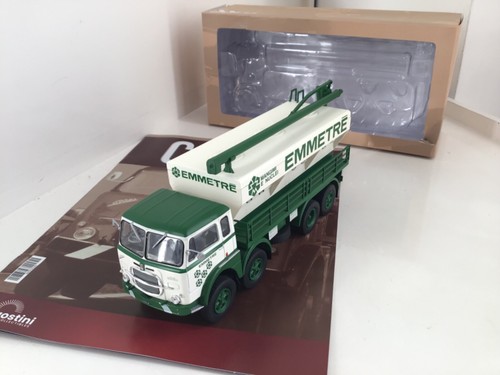 Camion d'Epoca Vintage Truck Fiat 690 MANGIMI EMMETRE Die Cast Model 1/43 - Foto 22 di 22