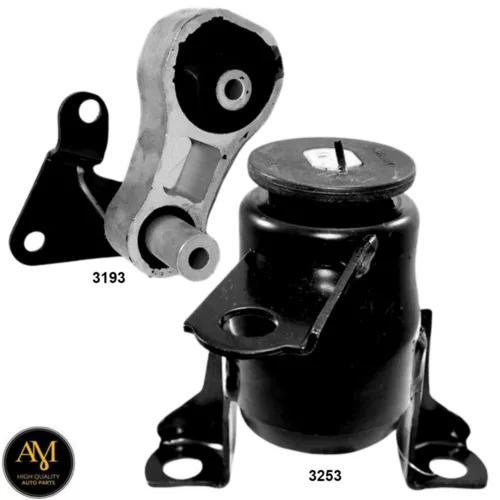 Right Engine Mount & Rear Torque Strut Mount 2Pcs Set for ford Fiesta 11-19 1.6L