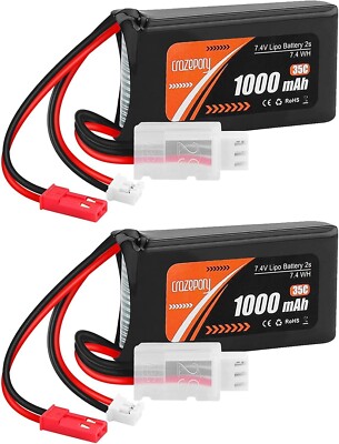 ToTs RC 2pcs No-Wire Deans To XT60 & XT60 To Deans Lipo Battery Adapter – For RC ESC