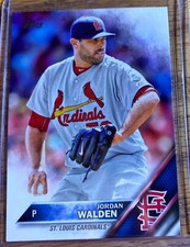 2016 Topps Series One #106 Jordan Walden St. Louis Cardinals MLB Baseball