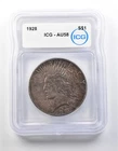 1928 Peace Silver Dollar AU58 ICG *8685