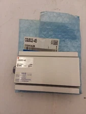 SMC CQUB32-45 CYLINDER COMPACT PLATE TYPE MAX PRESSURE 0.7MPA NIB