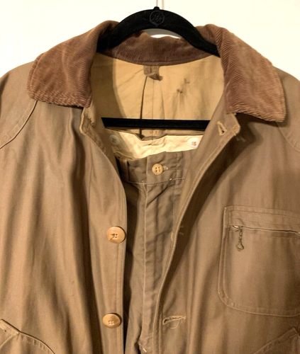 Set giacca e pantaloni vintage American Field taglia XL (?) Borsa gioco faccende di caccia - Foto 4 di 10