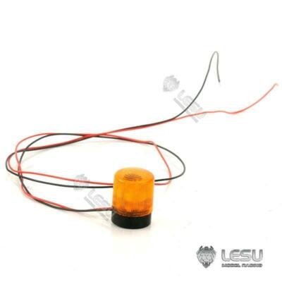 Roof  Light Rotating Lamp A For 1/14 Tamiya RC Tractor Truck Dumper Model