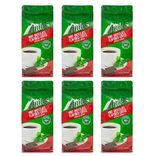 Andes Chocolate Mint Flavored,Medium Roast,Ground Coffee,Six bags-12 ounces each