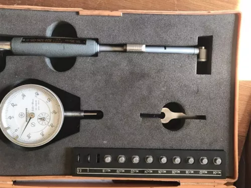Mitutoyo 511-126 Dial Bore Gauge 18-35mm / 0.01mm with invoice