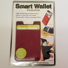 Smart Wallet Executive Red - Handy Smartphone Phone Wallet