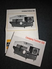 Liesegang Fantimat 300  - Anleitung Gebrauchsanweisung Retro