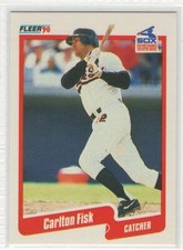 Carlton Fisk  1990 Fleer Baseball #530  White Sox