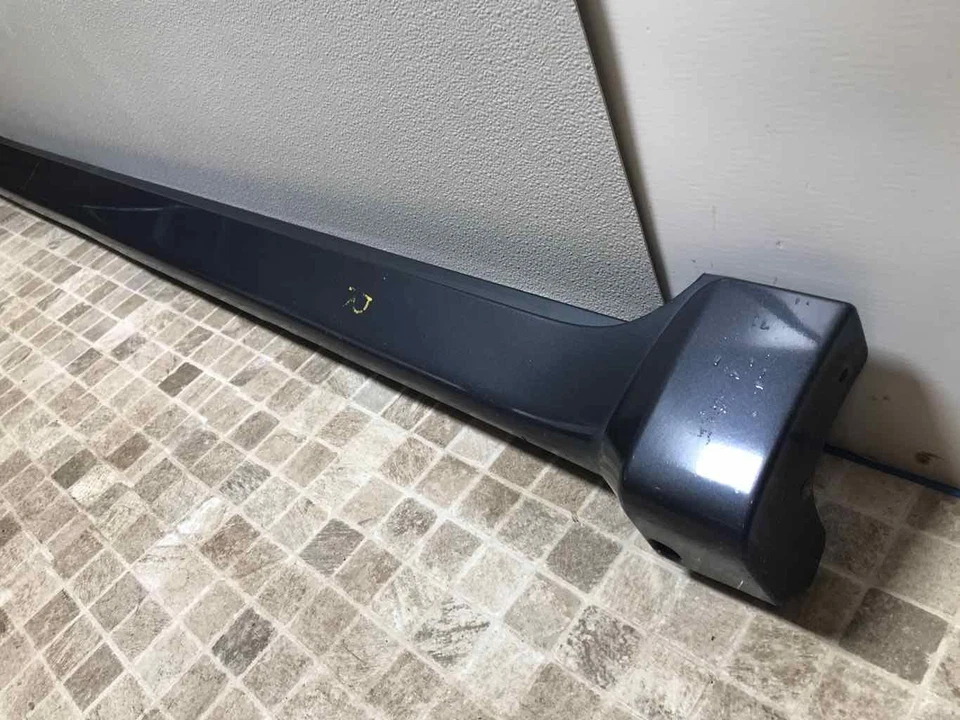 Moldura basculante derecha Passen negra = k50 76850JA000 Fit 07-12 Nissan Altima sedán 4 puertas Foto 2 de 4