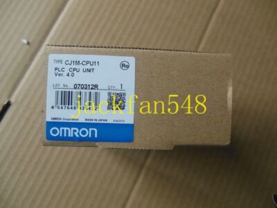 1PC PLC CJ1M-CPU11 Module CJ1MCPU11 New In Box Expedited Shipping #W9