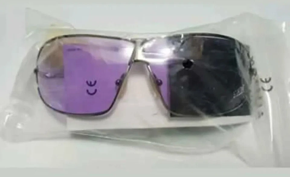 Gafas de sol EXTE EX7S Bono U2 hechas en Italia 100% auténticas garantizadas.  Foto 3 de 4