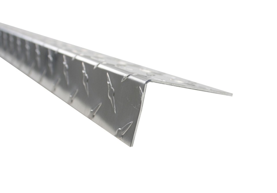 Shed Door Threshold Diamond Plate Aluminum Barn, Chicken Coops | eBay
