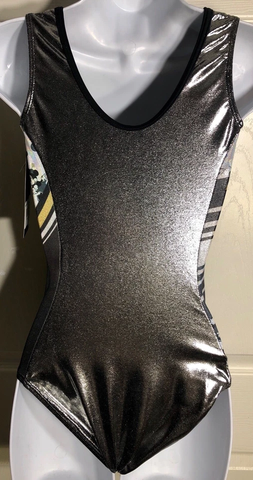 GK DISNEY взрослых маленький Микки и Минни-Маус гимнастика бак трико размер как новый с Ярлыками! - Изображение 2 из 4