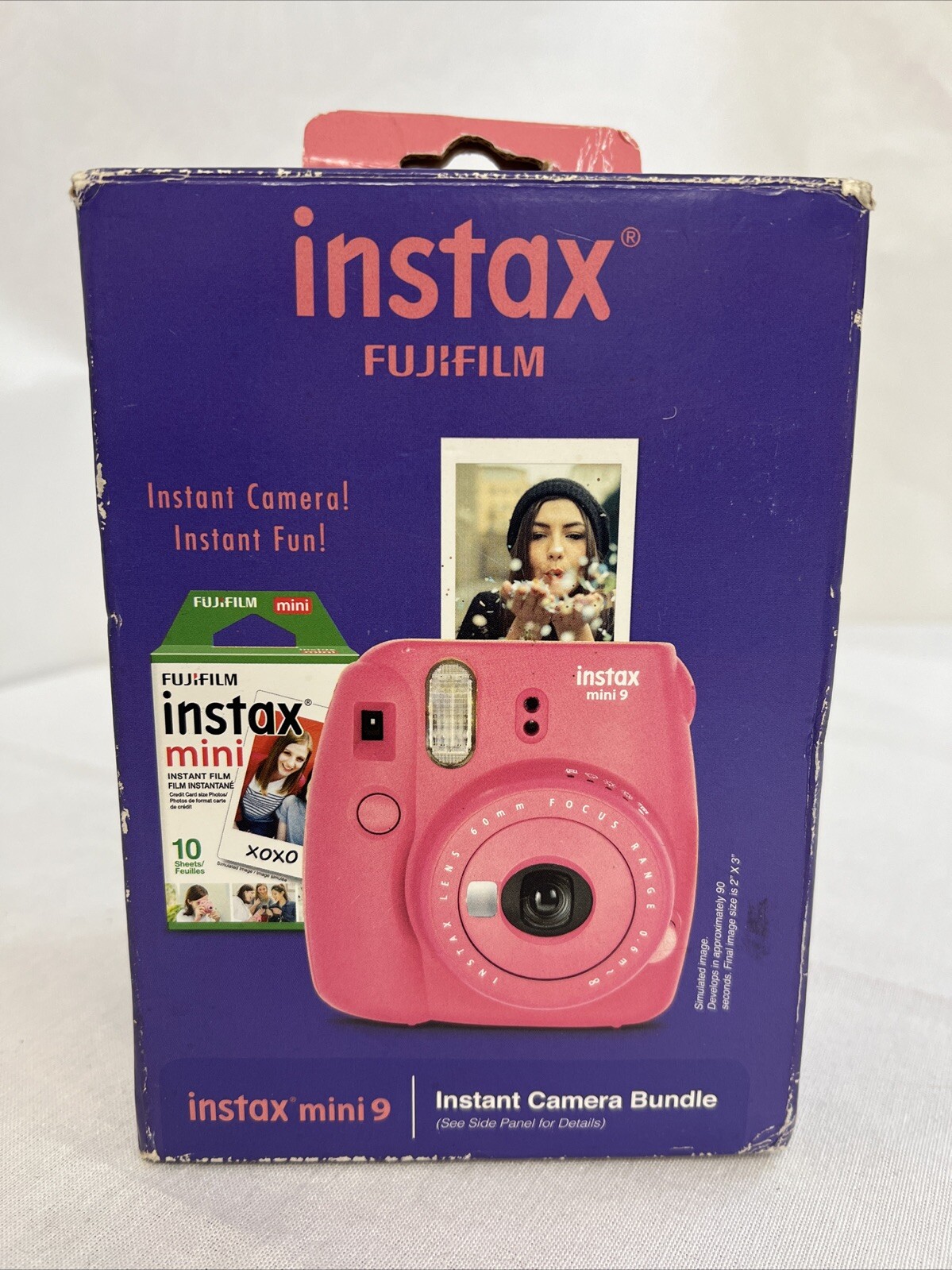 Fujifilm Instax Mini 9 Instant Camera in Flamingo Pink-image