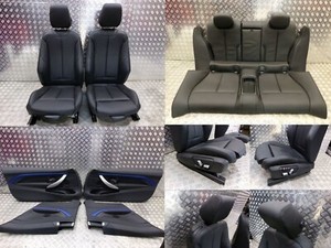 BMW 4 F32 LCI Lederausstattung SportSitze Seats HEATED ELECTRIC MEMORY