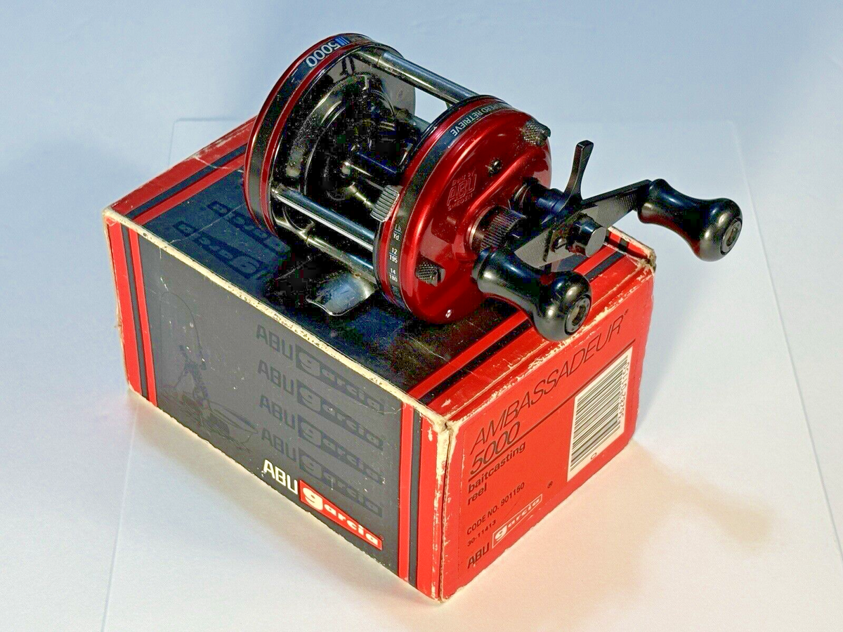 ABU Ambassadeur 5000C BIGＡ Abu Ambassadeur 5000C Biga Baitcasting Reel Used Clean | eBay