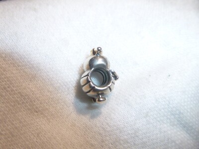 Authentic PANDORA SS/14K Two-Toned Charm QUEEN BEE #790227