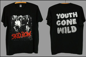 Vintage Skid Row T Shirt | eBay