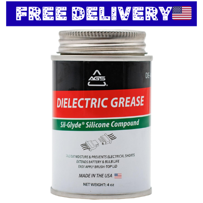 #ad Long Lasting 4oz Dielectric Grease for Electrical Connectors USA Made Quality $13.79