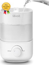 Top Fill Humidifiers for Bedroom 2.5L Tank for Large Room, Easy to Fill  Clean 2