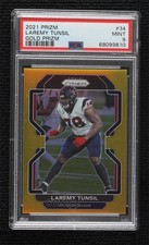 2021 Panini Prizm Gold Prizm 5/10 Laremy Tunsil #34 PSA 9 MINT 3hd