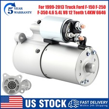 Starter For Ford Expedition 1999-2013 F-150 & F-250 F-350 F450 Super Duty 6646N