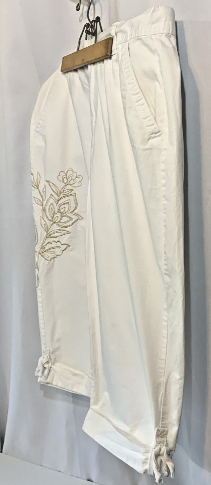 Basic Edition Cargo Pocket Capri Pants -Women's M… - image 2