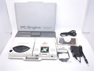 NEC PC Engine Interface Unit PI-TG001 CD-ROM2 (CDR-30A) IFU-30 Tested Working