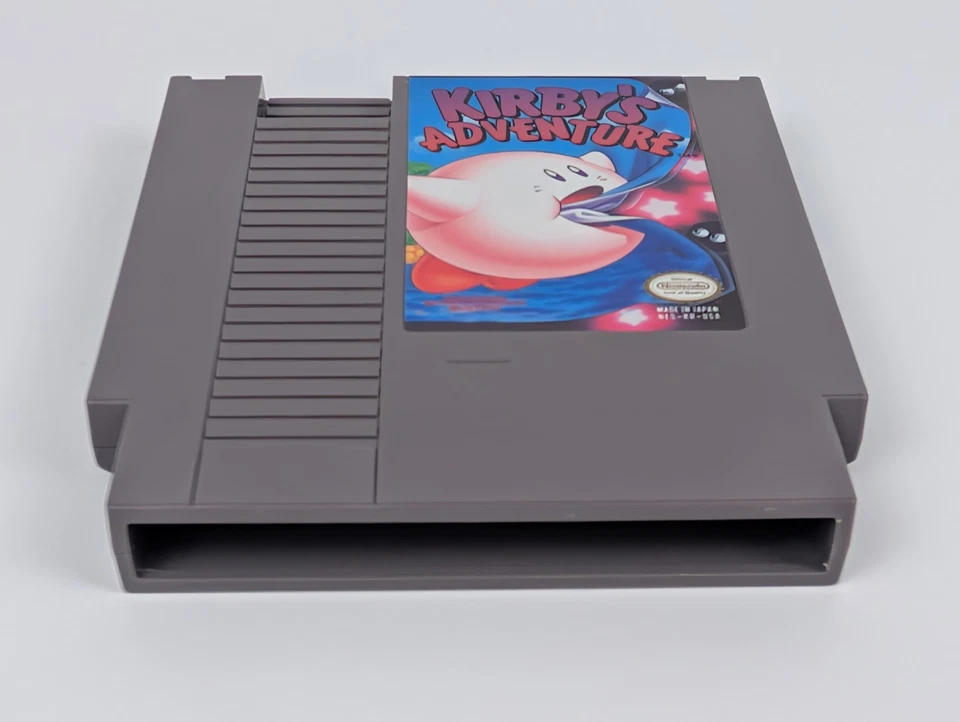 Kirby's Adventure (NES Nintendo Entertainment System, 1993)  Complete  CIB⬅️🔥 - Image 4 of 4