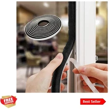 Weather Stripping for Door,Self Adhesive Brush Window Seal Strip for House Wi...