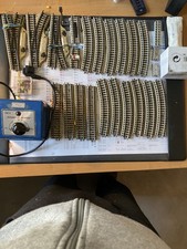 Märklin H0 Verschiedene M Gleise Weichen und Trafo